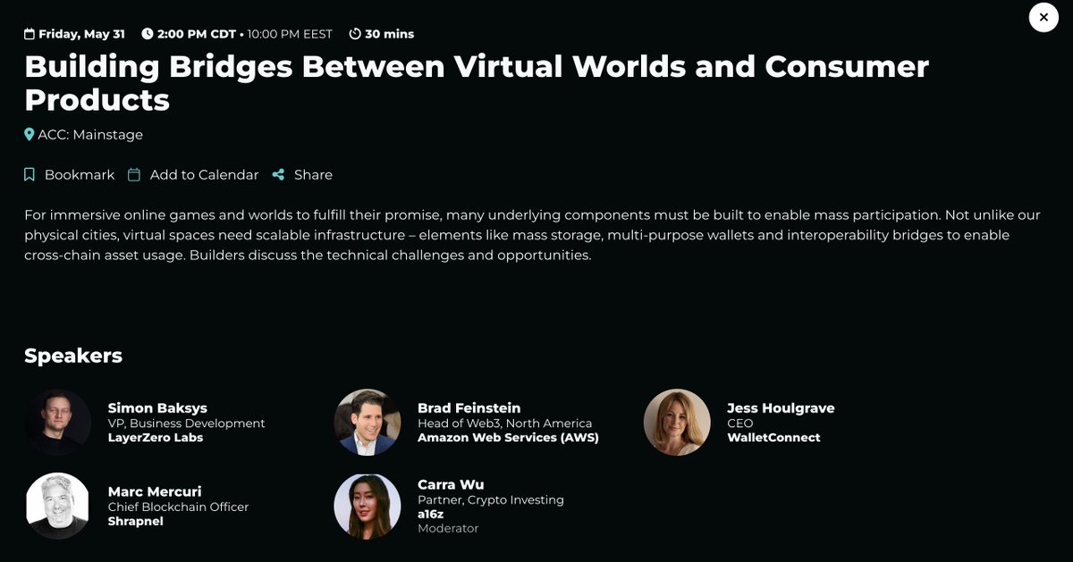 If you are at #Consensus2024, here’s a panel you DON’T want to miss! 📅 Fri, May 31, 2PM CDT 📍 Mainstage See you there! 👋