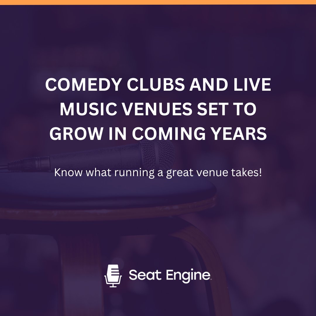 It’s a great time to enter the live event industry - if you master these #eventvenue #operations!

seatengine.com/blog/live-even…