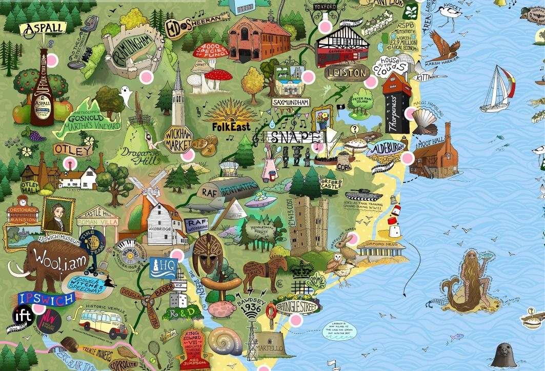 Suffolk & Essex Coast & Heaths National Landscape tweet media