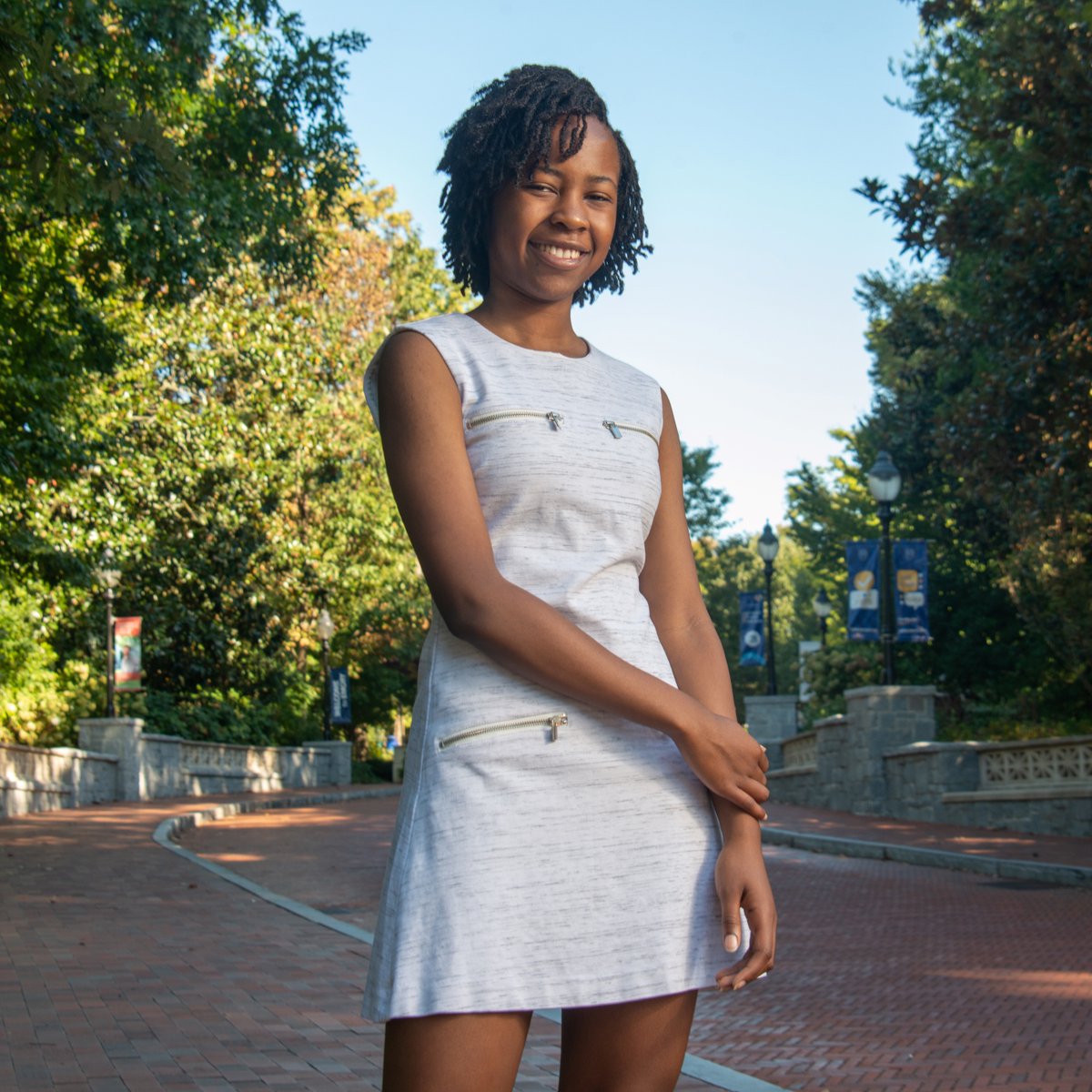 “When I first arrived on campus from the UK, I told myself I was just going to stay within the walls of Emory, but then I went out with friends and I've had some of the best memories.” -Malia Wakesho 26C

#EmoryxMe #EmoryUniversity #LifeAtEmory
