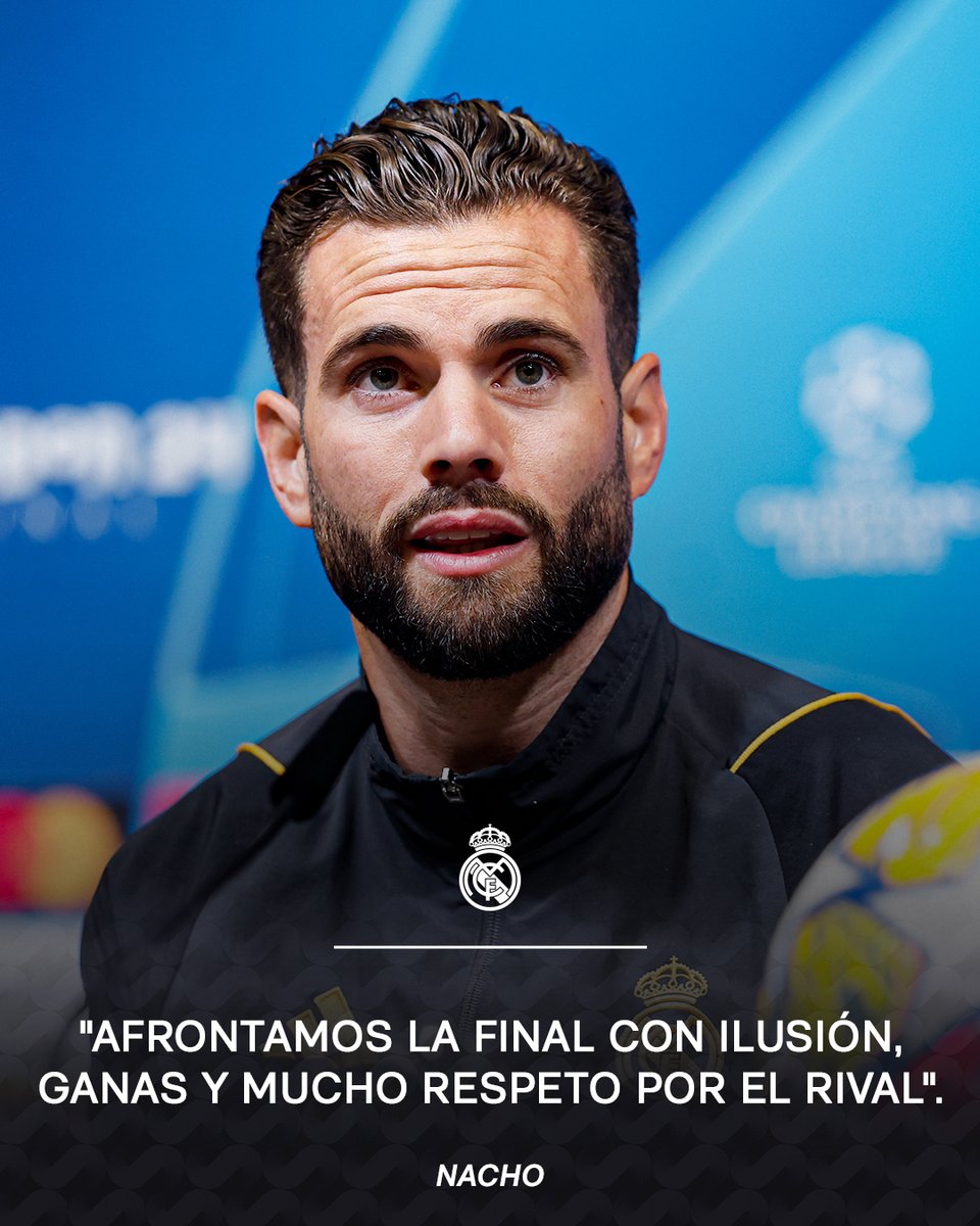 🎙️ <a href="/nachofi1990/">Nacho Fernández</a> 🎙️
#UCLfinal | #APorLa15
