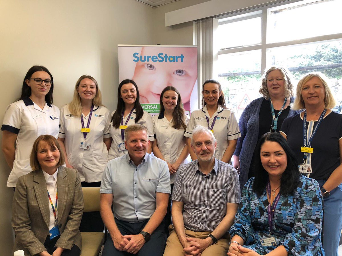 Our Paediatric Speech and Language Therapy service welcomed a visit from Chris Quinn, the Northern Ireland Commissioner for Children and Young People today. This dedicated team offers a wide range of support in community clinics and mainstream schools.
pulse.ly/ut0lfkycra