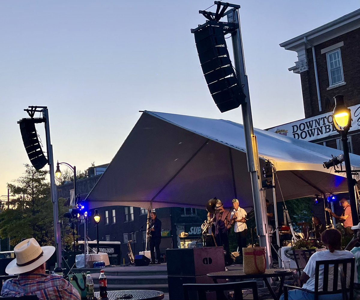 What a great start to the summer! @DanvilleGABBF and 3 nights of live music. Last night was really fun! The Loco team plays Saturday at 6:00 with several #CentreSoccer players on the team. Perfect weekend to make a trip to Danville.