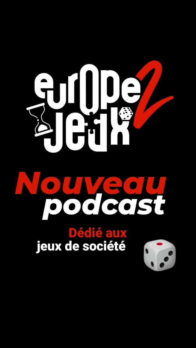 GAGNEZ vos boites de jeux de société sur les pirates grâce au nouveau podcast Europe 2 Jeux de <a href="/cedriclecorre/">Cédric Le Corre</a> 🎯 

RDV sur europe2.fr : vu.fr/GxIkt