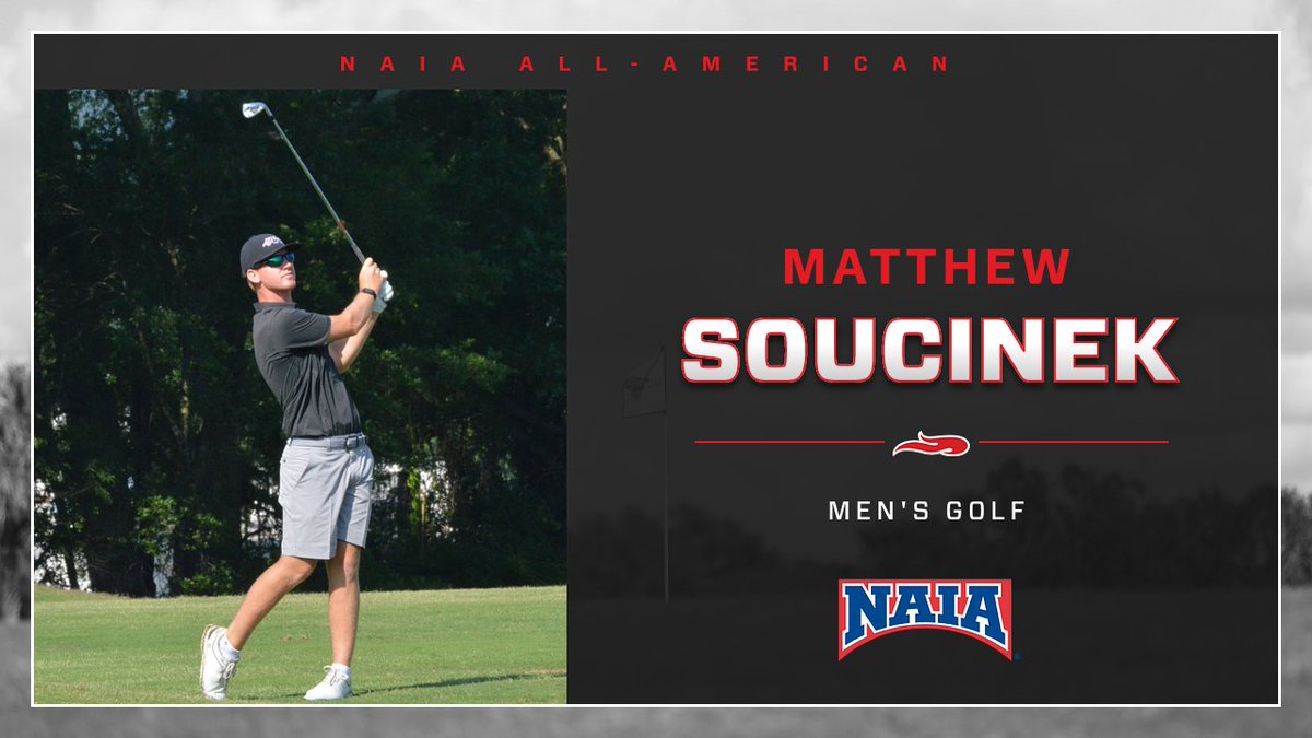 Meet FOUR-TIME NAIA All-American Matthew Soucinek!

#FuelTheFire🔥