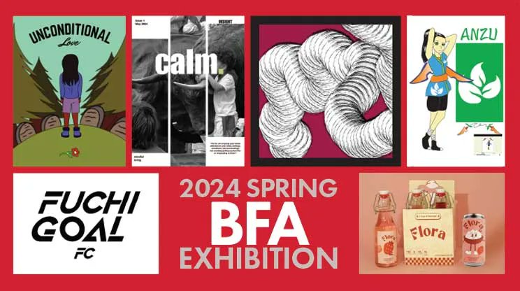 🎨✨ Check out the Spring 2024 BFA Exhibition at CBU! Dive into amazing art by our talented grads, like Mario Campos &amp; Keira Harris. 🖼️ Open until June 30th at the Beverly &amp; Sam Ross Gallery. Don't miss it! 🌟 #CBUArt #GalleryExhibit #SupportArtists
