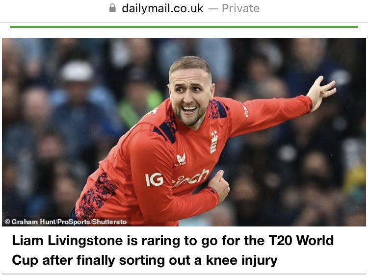 GrahamHuntPhoto's tweet photo. Two of my pics used on The Times and one on the Mail Online websites today from yesterday’s England v Pakistan Vitality IT20 at The Kia Oval via @ProSportsImages - #Cricket #News #ENGPAK @ECB_cricket https://t.co/jnATUYT0ds