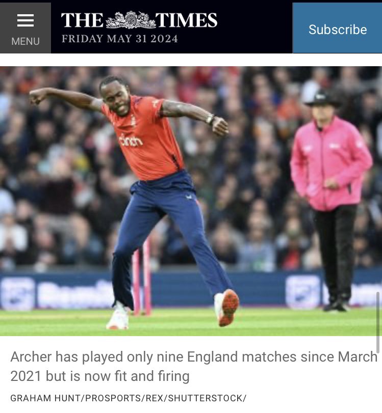 GrahamHuntPhoto's tweet photo. Two of my pics used on The Times and one on the Mail Online websites today from yesterday’s England v Pakistan Vitality IT20 at The Kia Oval via @ProSportsImages - #Cricket #News #ENGPAK @ECB_cricket https://t.co/jnATUYT0ds