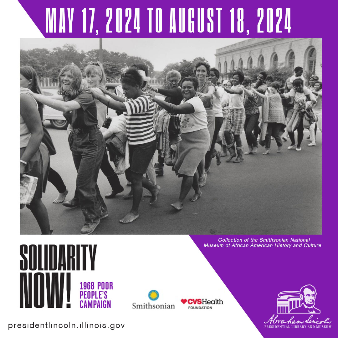 ALPLM's tweet photo. Women and family issues were central among the concerns of the #1968CampaignForPoor. Women not only helped shape the antipoverty movement’s goals, but they also created new models for social movement leadership. @sitesExhibits @NMAAHC.
https://t.co/tmMVUasX7U https://t.co/AjkBb2E052