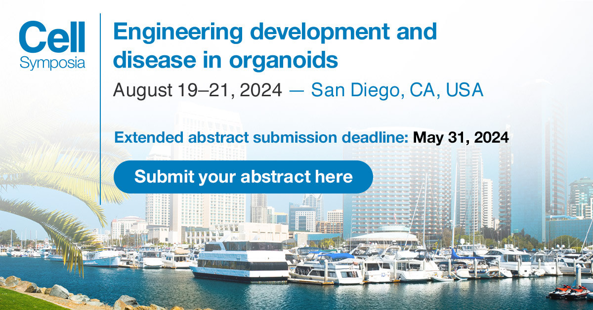 Don’t miss your chance to chat “Vascularized kidney organoids for drug testing and disease modeling“ with Jennifer Lewis <a href="/JenniferALewis1/">Jennifer A. Lewis</a> <a href="/Harvard/">Harvard University</a> CSOrganoids2024. Abstract deadline today! hubs.li/Q02ySmDS0