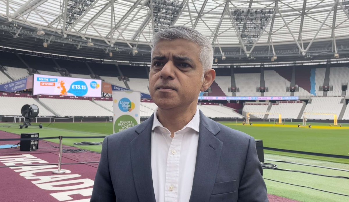 4-day festival for the #UEFA Champions League final will be ‘the start of an incredible #sporting #summer for London’

@SadiqKhan 
southlondon.co.uk/sport/4-day-fe…