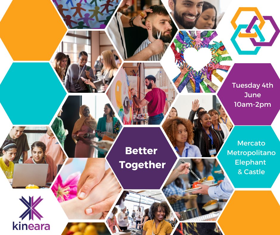 Just a few days to go!  Excited to have some additional involvement from <a href="/skillscentreltd/">The Skills Centre</a>, <a href="/SouthwarkCAB/">Citizens Advice Southwark</a>  &amp; <a href="/BerkeleyGroupUK/">Berkeley Group</a> <a href="/SouthwarkColl/">Southwark College</a> plus more! 

ow.ly/qWG950S47wQ

📍Tuesday 4th June, 10am-4pm. Mercato Metropolitano, London SE1 6DR
#BetterTogether #Community