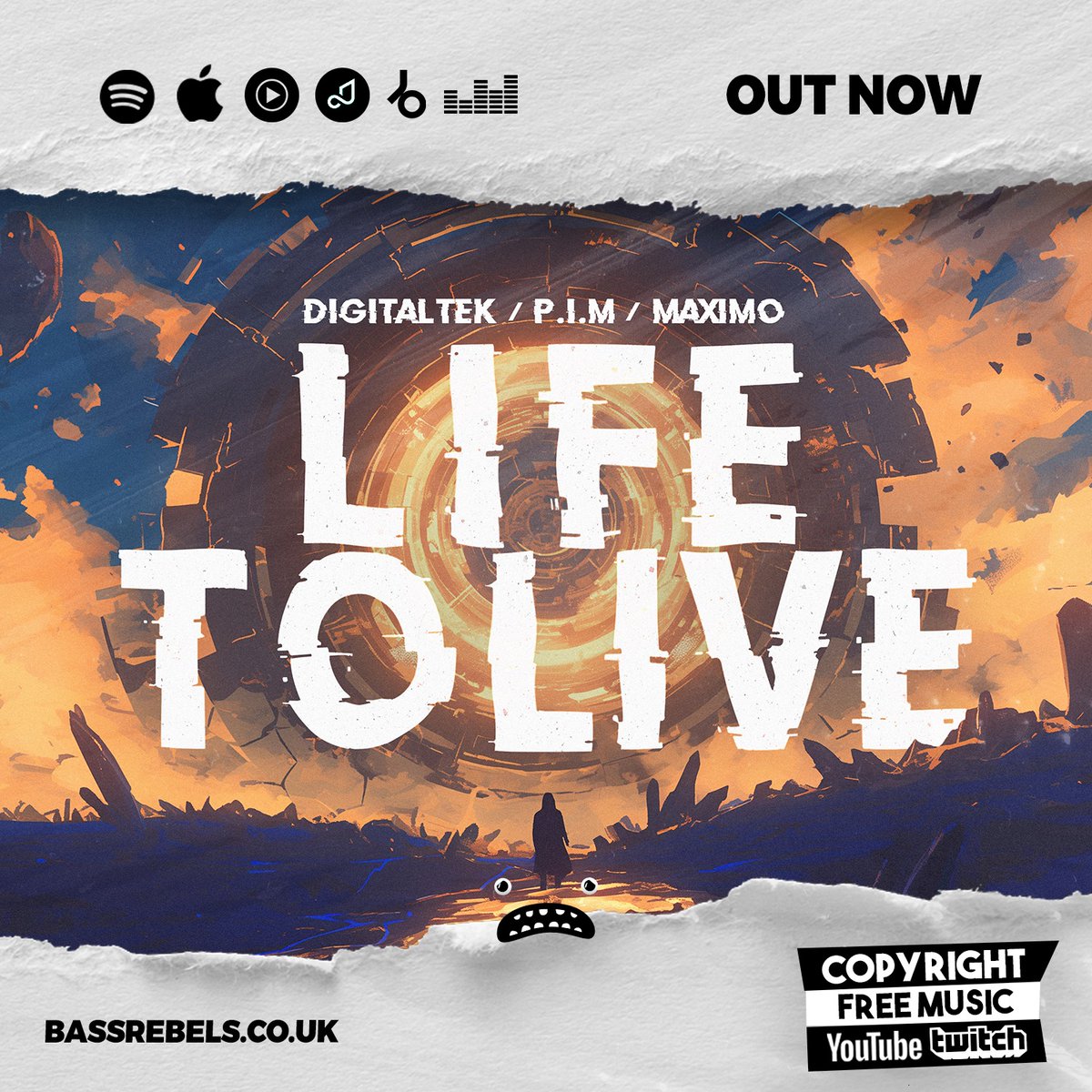 IT'S HERE!! bassrebels.co.uk/LifeToLive