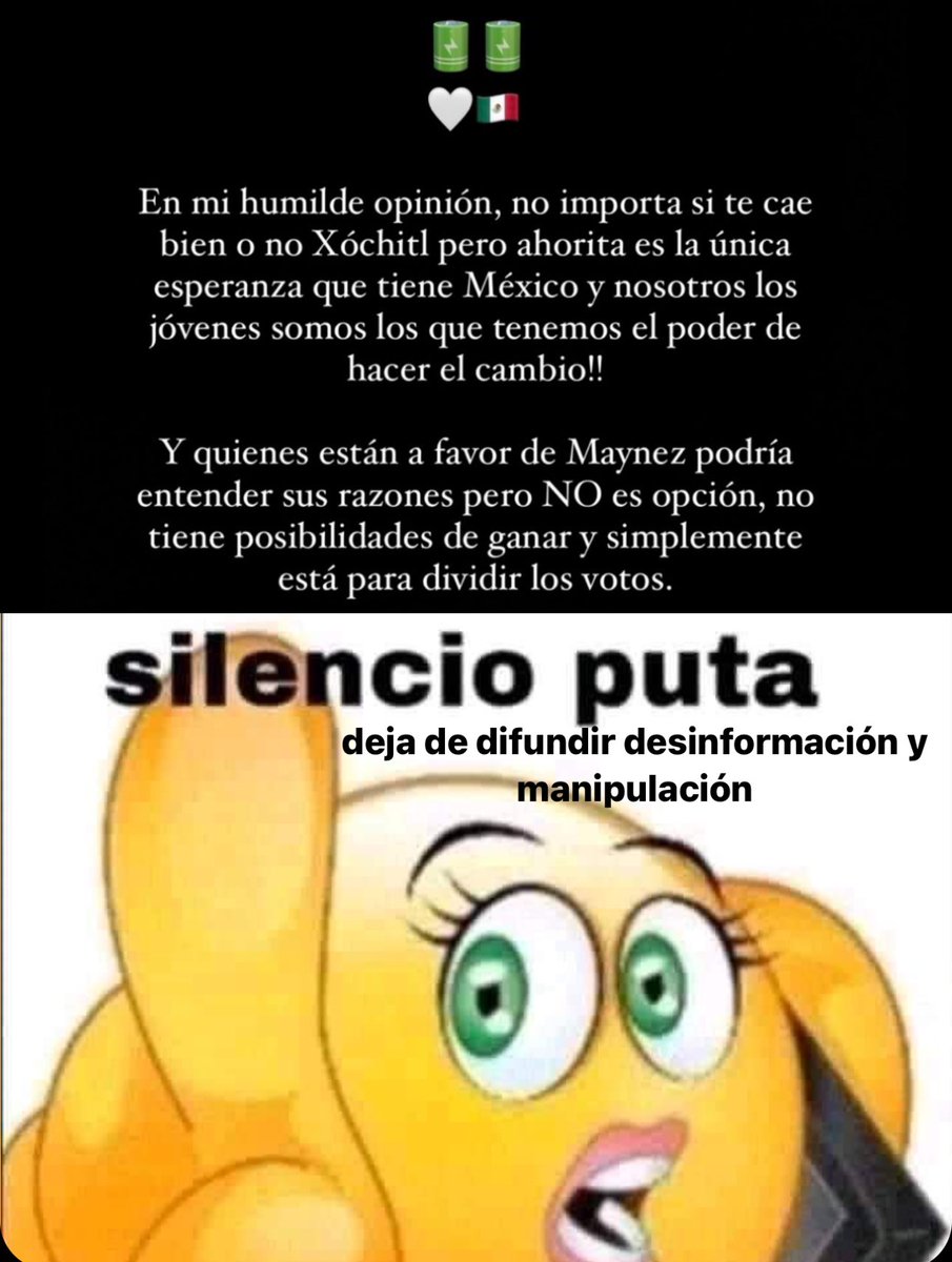 en mi humilde opinión callense alv