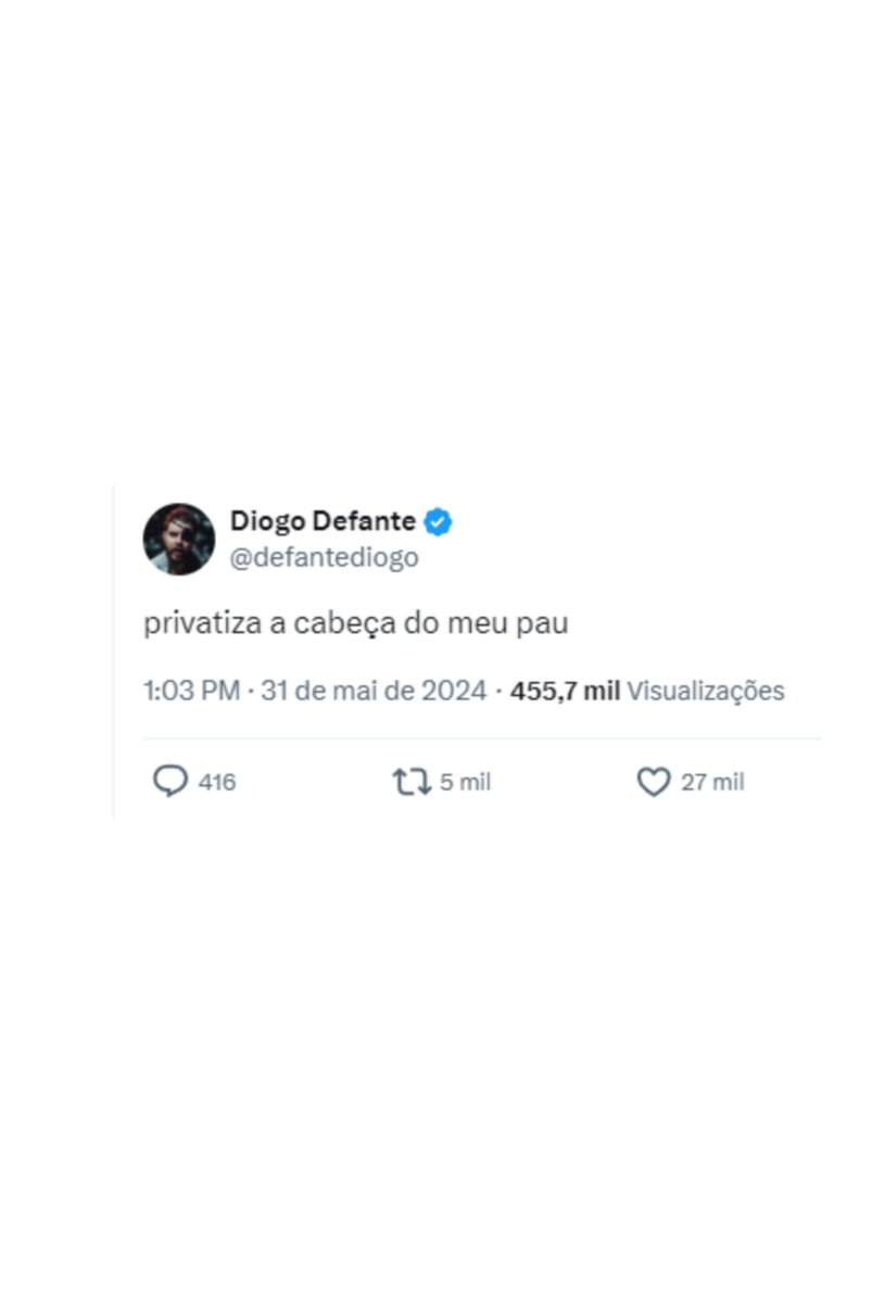 nacaomarvell's tweet image. SENTIU! Pré-adolescente de 32 anos, Neymar Jr., ataca o humorista Diogo Defante após o mesmo, sem citar nomes, dizer: "privatiza a cabeça do meu pau".

A carapuça serviu MUITO!!!!

ESTAMOS COM DEFANTE