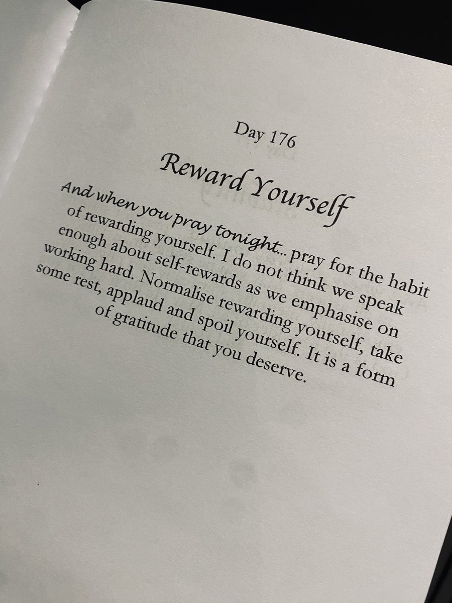 Reward yourself