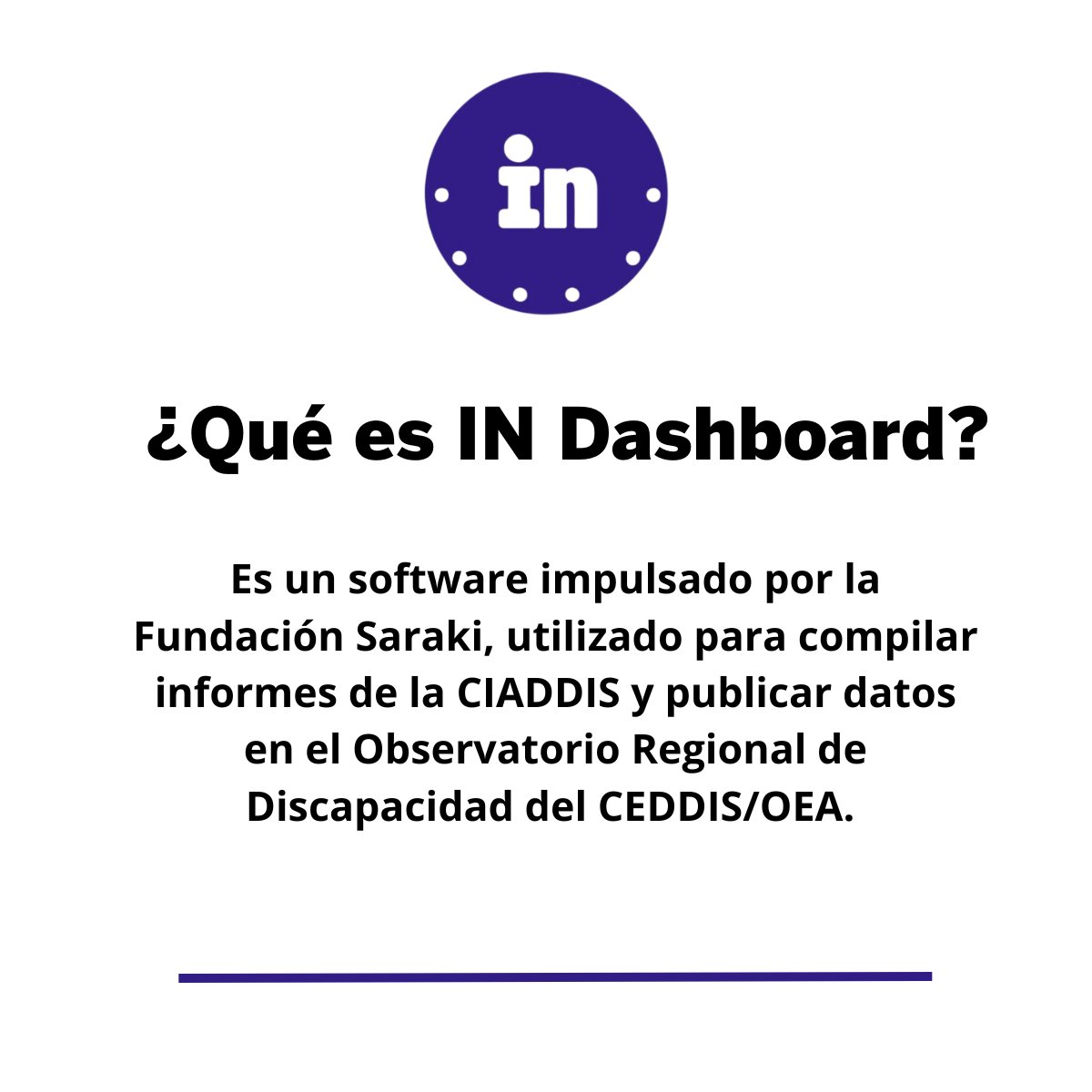 InDashboard's tweet photo. ¿Qué es IN Dashboard? Es mucho más que un portal web, es una herramienta diseñada para recopilar, analizar y monitorear datos de Derechos Humanos! Impulsada por Fundación Saraki

Ingresá aquí: https://t.co/8tgYq9hGvV https://t.co/ipIzU9jHNf