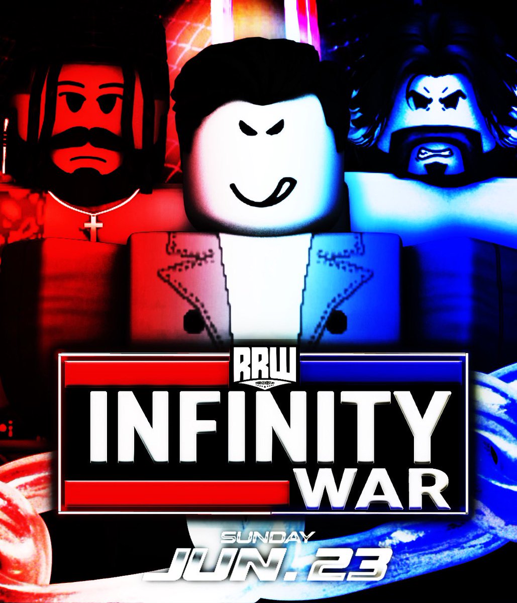RRWPLUS's tweet photo. #RRWInfinityWar | #RRWWorldCup 

The World Cup Finals are SET.

@m1ckmav, @ridgesworld, &amp; @nolanprivate11 face off June 23rd for the right to call themselves The World Cup Winner &amp; earn a shot at The RRW CHAMPIONSHIP! 

Who will be the one to win it all? https://t.co/t4uRCMkJKh