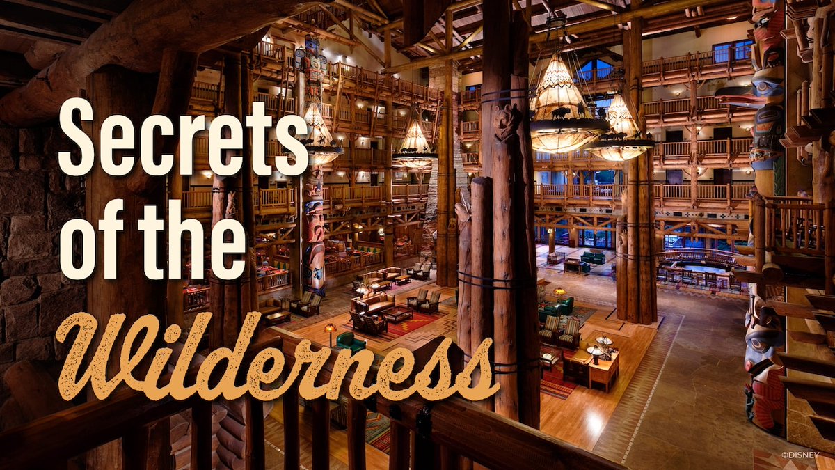 DisneyWorldPost's tweet image. DisneyWorldPost.com:  5 Hidden Details at Disney’s Wilderness Lodge dlvr.it/T7g66n