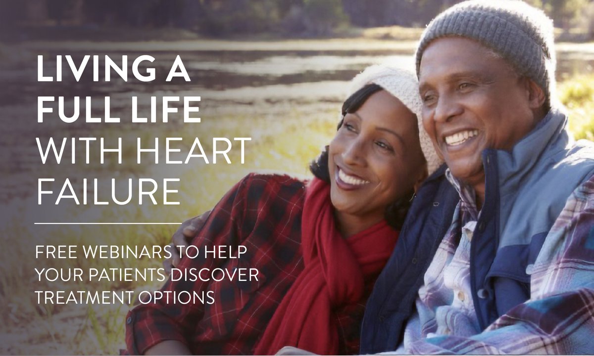 AbbottCardio's tweet image. Share this webinar series designed to help people living with #HeartFailure better understand their condition and how our advanced #MedTech solutions may help improve their quality of life: domoreforheartfailure.com/webinars 

US Safety Info: bit.ly/47ZqOGP

bit.ly/3usCWlN