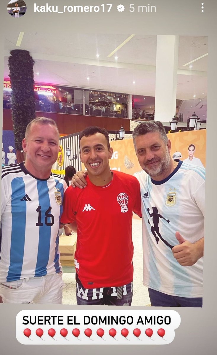 El Kaku, del lado correcto SIEMPRE 🎈
#Huracán #AbelPresidente