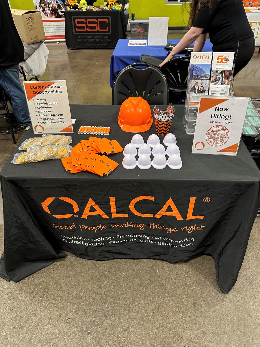 Alcal1971's tweet photo. Thank you to everyone who came out to the ACE High School Career Fair at Truckee Meadows Community College. We had a great time meeting the students and sharing the benefits of a career with Alcal.

We look forward to coming back next year! https://t.co/yzUYAHcxw2