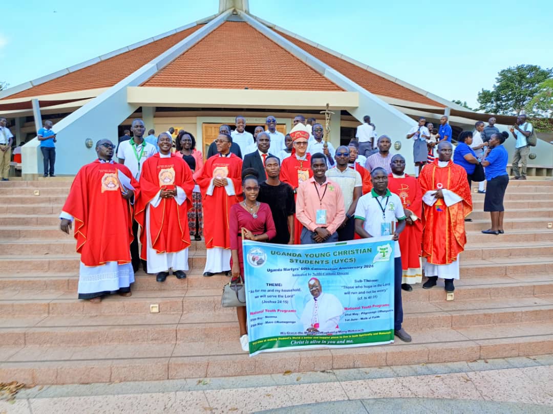 Uganda Young Christian Students (UYCS) tweet media