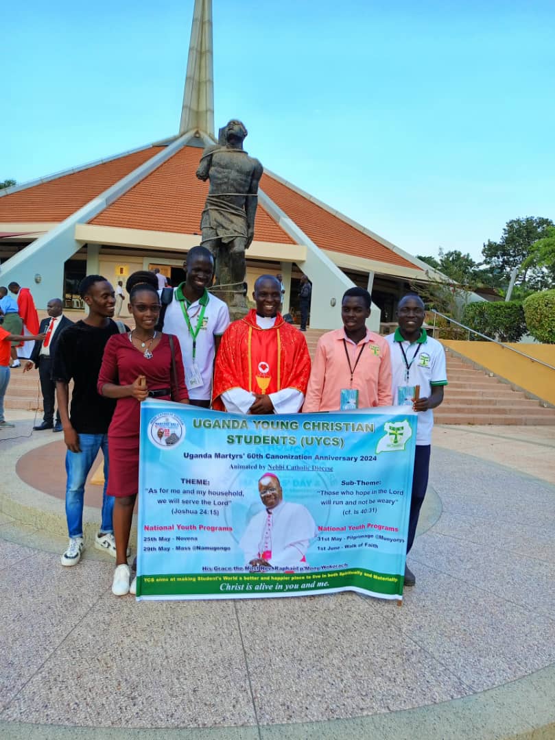Uganda Young Christian Students (UYCS) tweet media