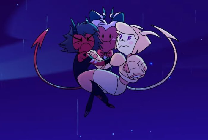 sapphic_joan's tweet image. Love these cartoony expressions 😂