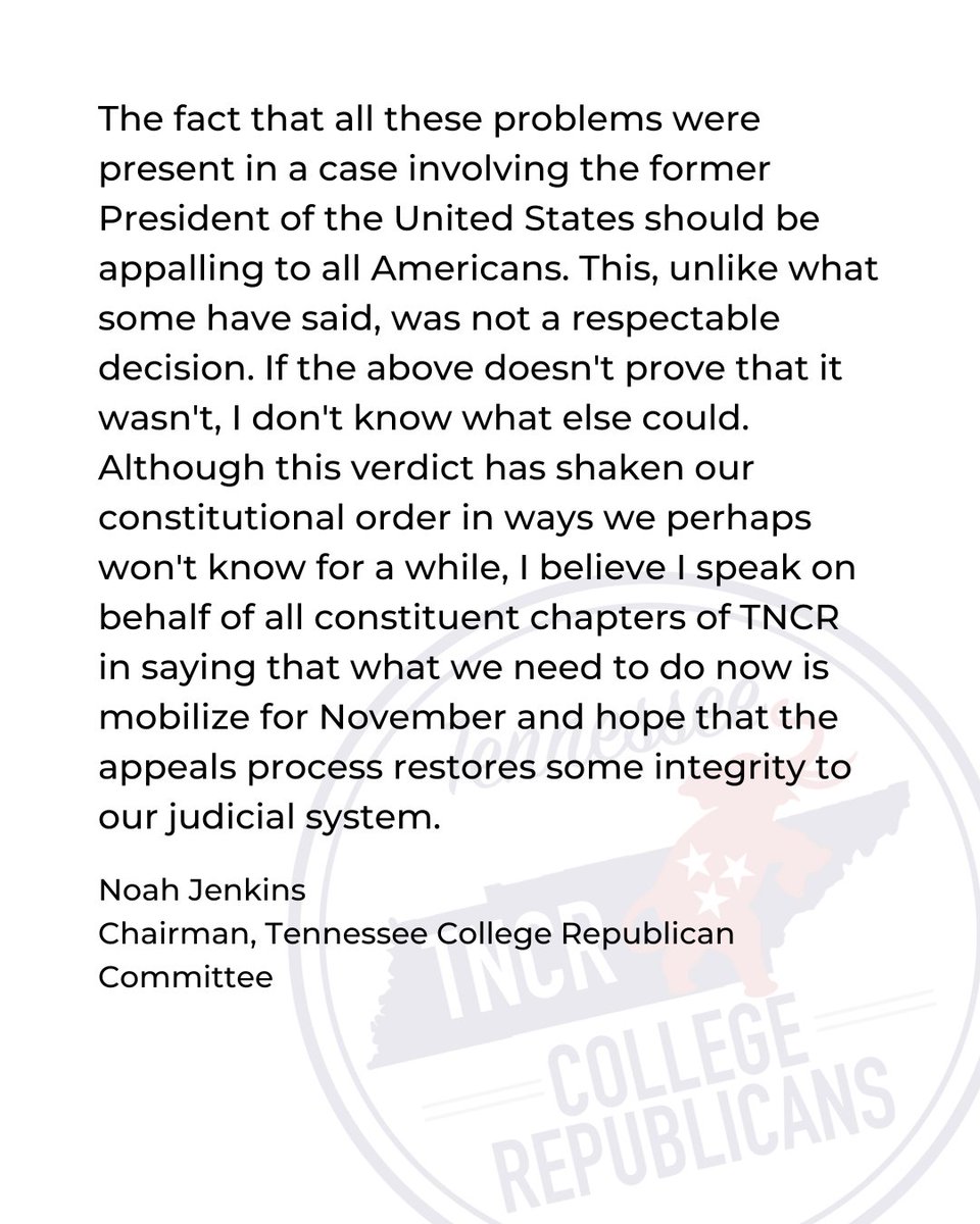 Tennessee College Republicans tweet media