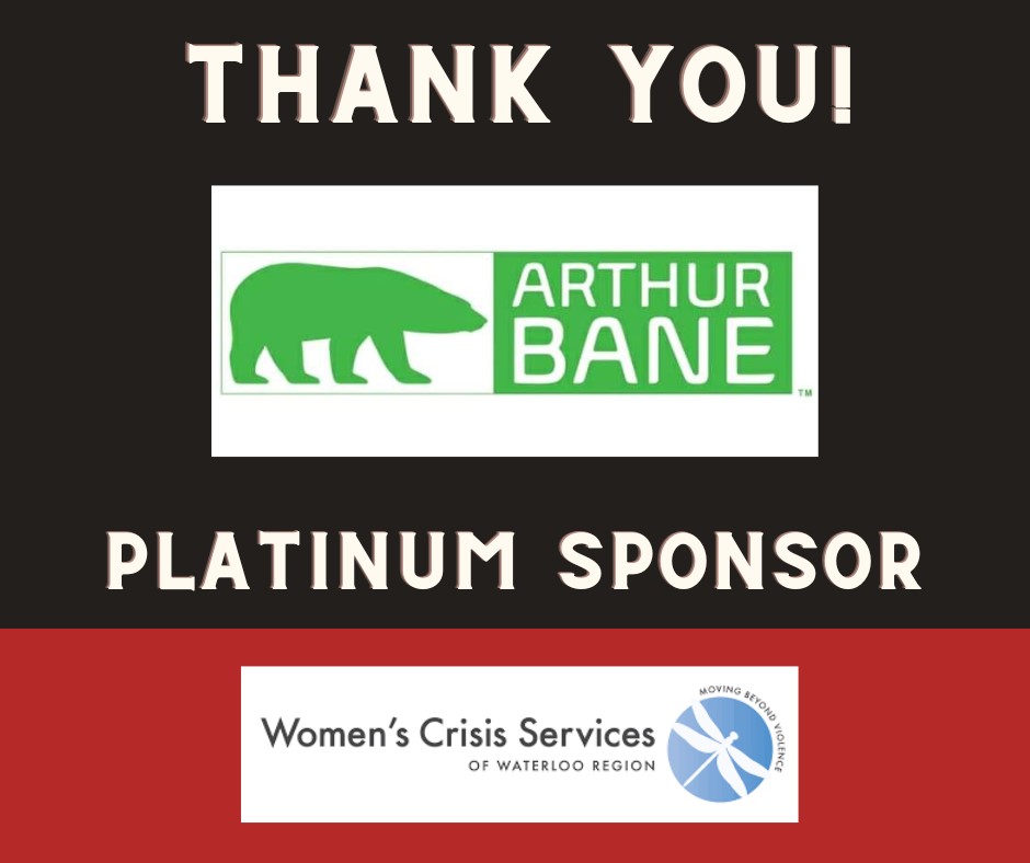Thank you, Arthur Bane, Apparel with a Purpose, one of our platinum sponsors for the Veracity Helping Hands golf tournament supporting <a href="/WomensCrisisSWR/">Women's Crisis Services of Waterloo Region</a>. Register today for the tournament on June 27, at  charity.veracityres.com.