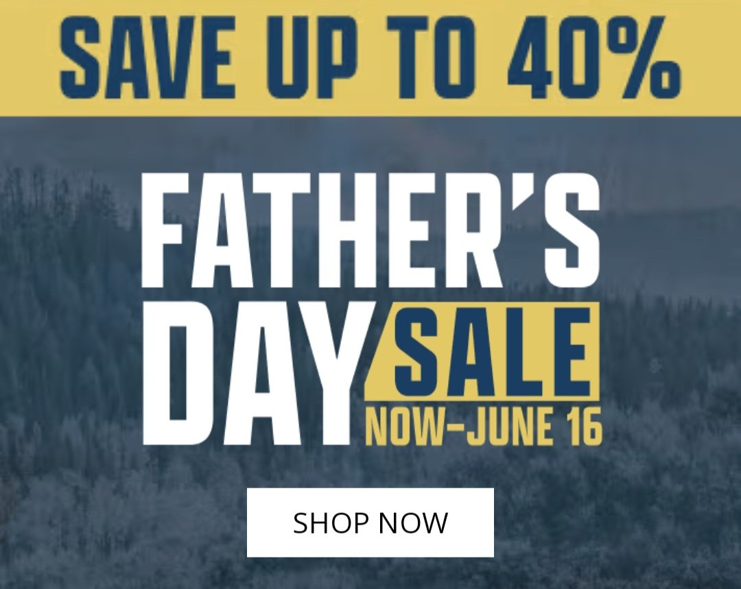 Shop at @BassProShops and save up to 40% off during the Father's Day Sale happening now through June 16: basspro.com/shop/en/father… #BassProShops #FathersDay #Sale #Shopping #Fishing