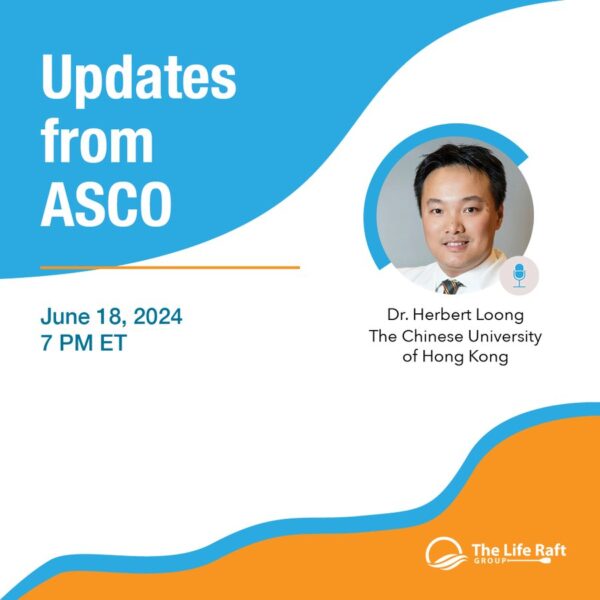 A quick shoutout to @Liferaftgroup for invite to summarise key abstracts in an upcoming live webinar - @herbloong @asco @CUHKMedicine oncodaily.com/74778.html #ASCO #ASCO24 #Cancer #OncoDaily #Oncology