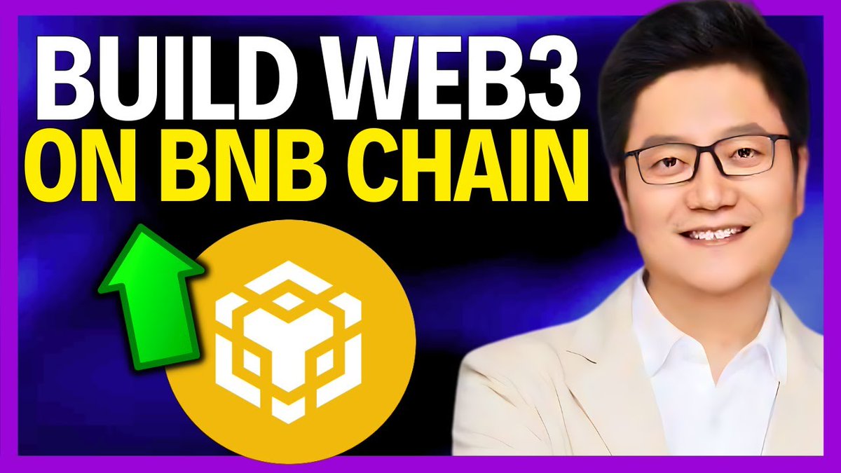 youtu.be/nzY15v3h8m8?si… About BUILD Web3 on BNB CHAIN (Workshop Jimmy Zhao) <a href="/binance/">Binance</a> <a href="/BNBCHAIN/">BNB Chain</a> #bnb #web3‌‌
