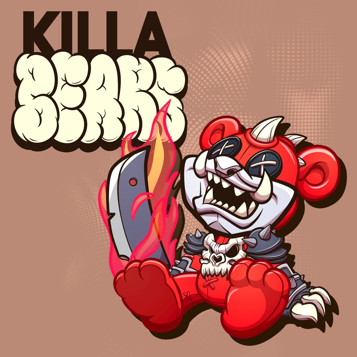 I think this would look really cool as a T-shirt. What do you think <a href="/Joa_xnft/">Joa🔥🪐</a>? <a href="/killabearsnft/">KILLABEARS 🐻</a>