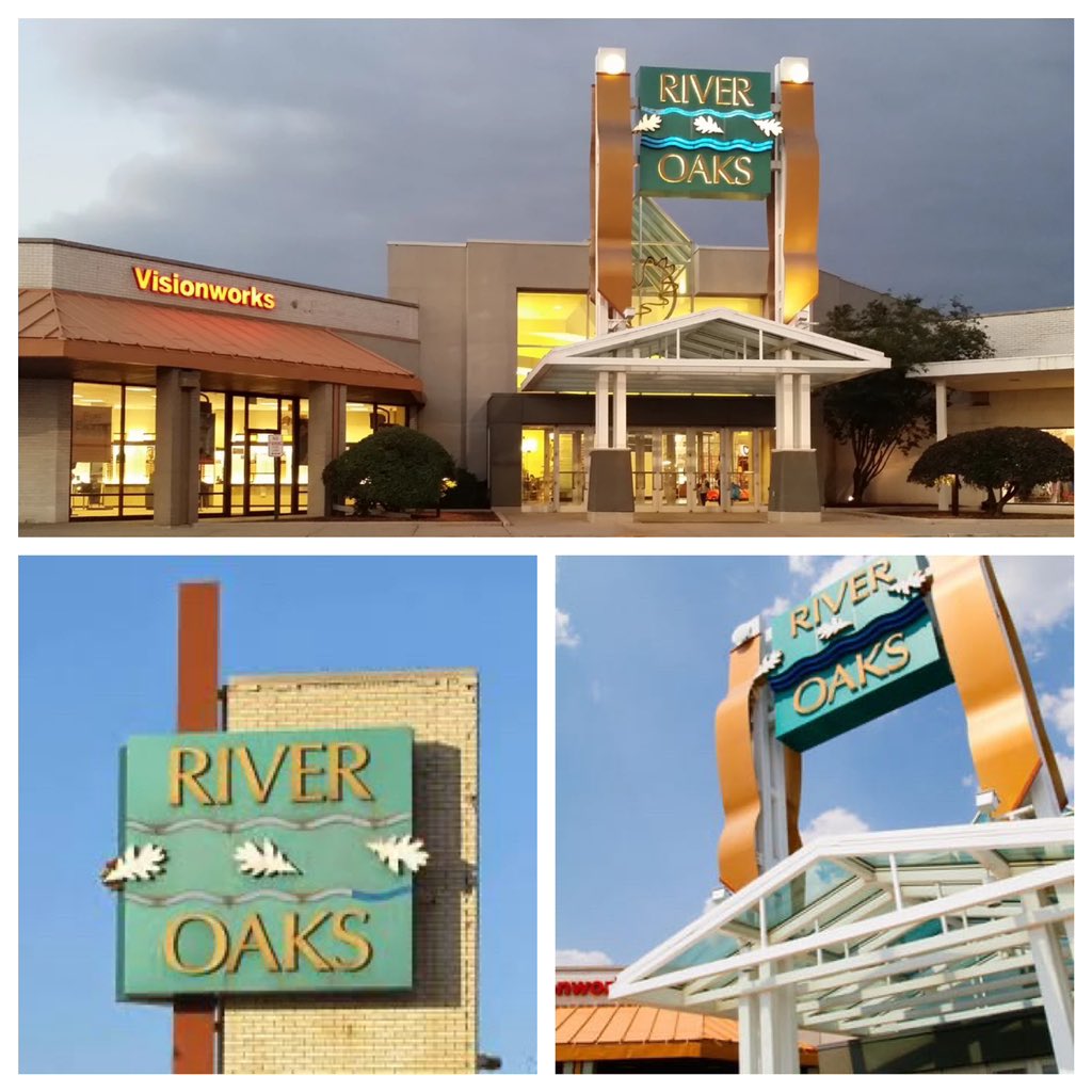 Did you used to shop at River Oaks Mall? The old Shopping Mall in Calumet City was torn down nearly a Decade ago. #ChicagoHistory ☑️