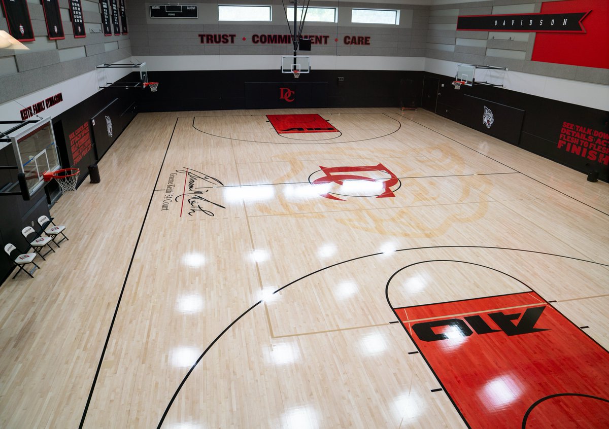 Davidson Basketball tweet media