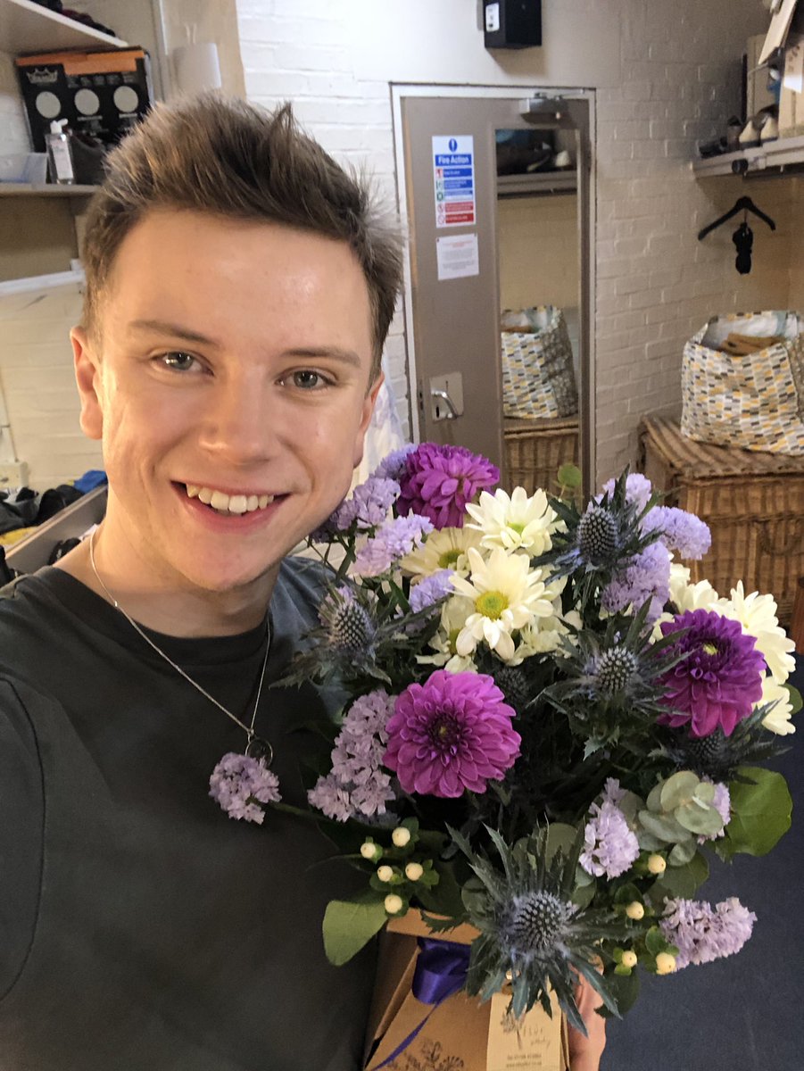 Luke Thornton (@thornton_luke) on Twitter photo Thank you to my fabulous agent for the stunning opening night flowers 🌸❤️ <a href="/SheriCopelandUK/">Sheri Copeland</a> Thank you to my fabulous agent for the stunning opening night flowers 🌸❤️ <a href="/SheriCopelandUK/">Sheri Copeland</a>