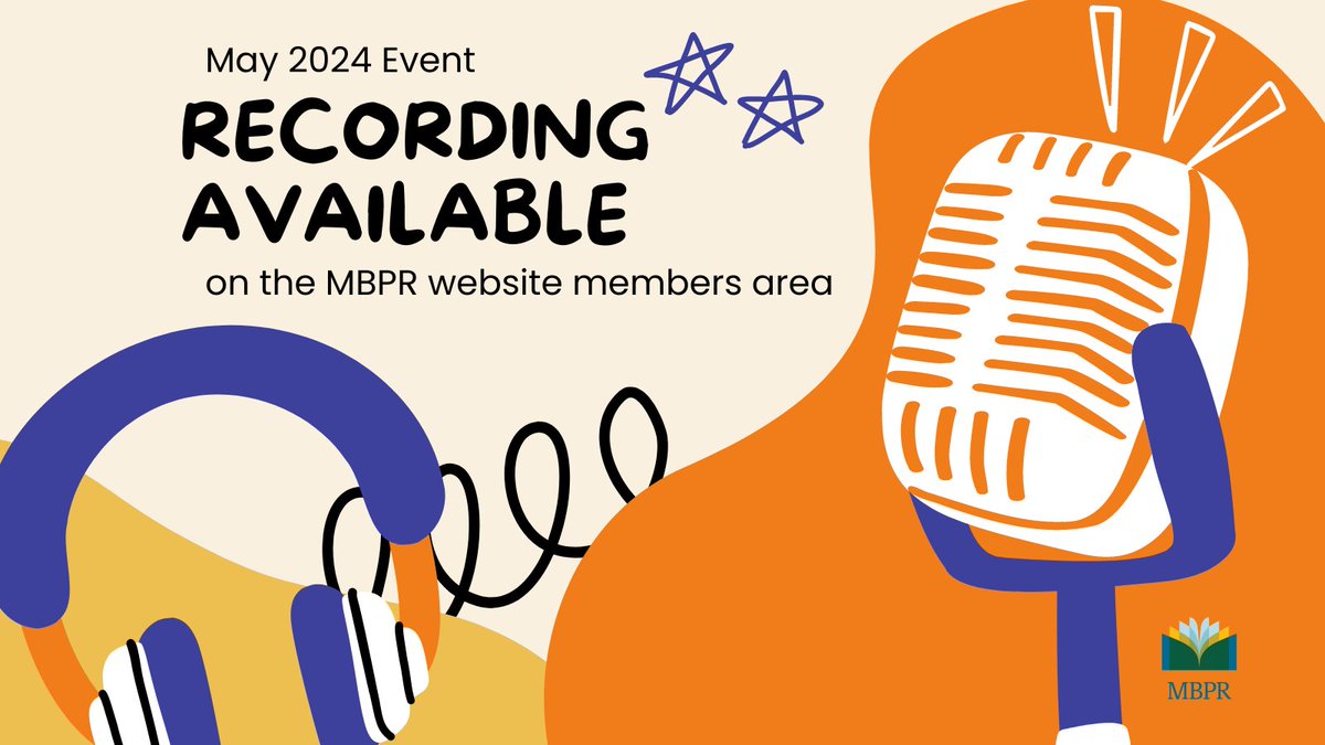 MNBookPub's tweet photo. Missed the MBPR May 2024 in-person event, Wherever Books Are Sold? The audio recording has been posted on our Resources page.

Access to recorded events is a benefit of MBPR membership. Log in here: https://t.co/dm9oHpCDGQ https://t.co/9t6KrfY5rx