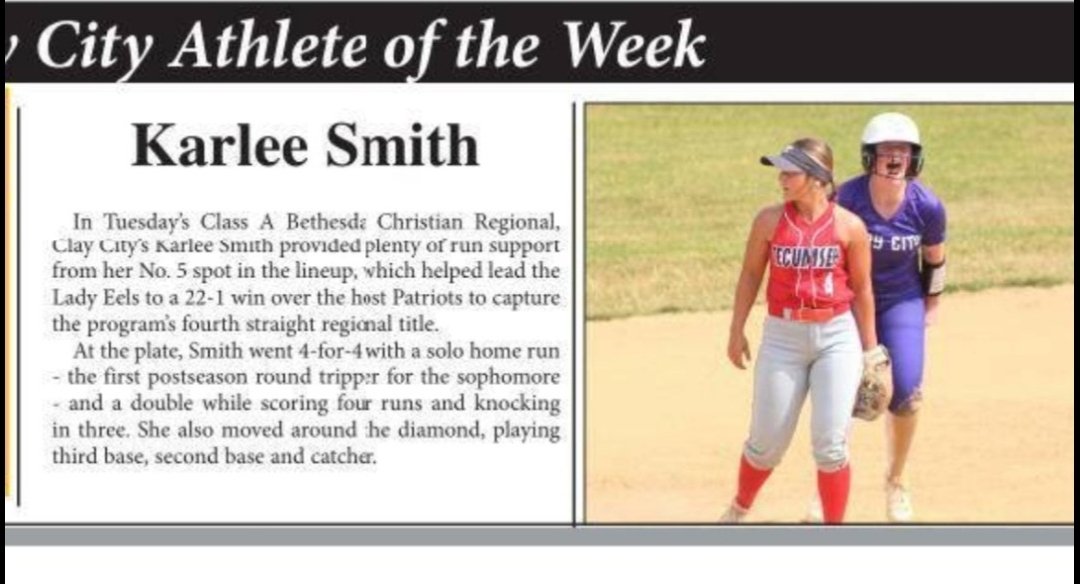 Congratulations <a href="/karlee_smith3/">Karlee Smith</a>