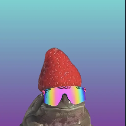 0x_Realityy's tweet image. bro res the berry frog pls 
$sbf