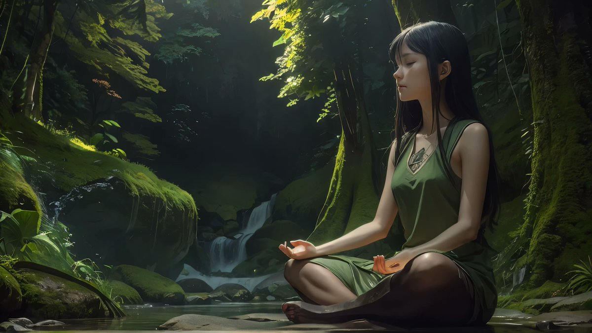 AndysStorys's tweet photo. Mindfulness is key to a balanced life. #meditation https://t.co/ZgN65MSXWH