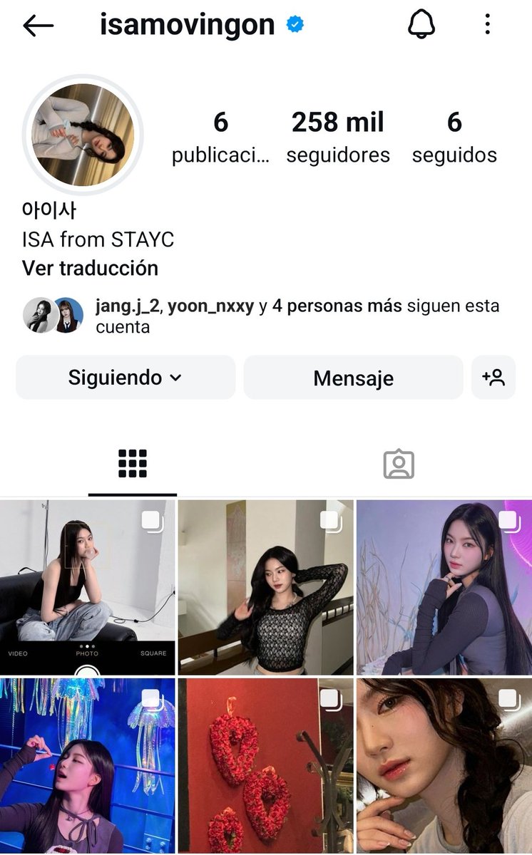 《#I_G 📍🍓》 #SWITH Nuestra #ISA ya cuenta con su cuenta personal de IG.

📌 instagram.com/isamovingon?ig…

#STAYC #스테이씨