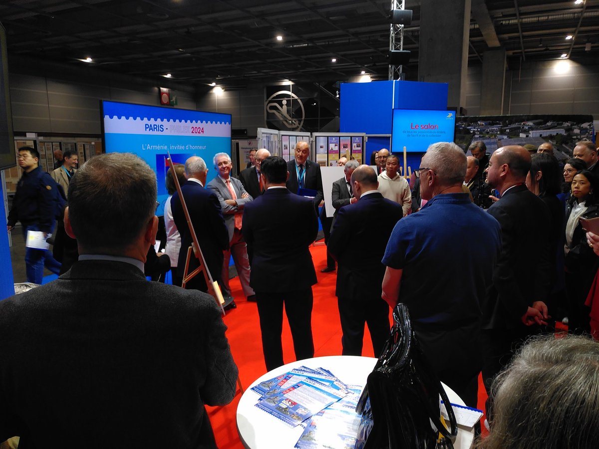 TimbresFFAP's tweet image. Petit aperçu de ces deux premiers jours de salon à Paris-Philex 2024 !

Pour plus de photos, RDV sur notre page Facebook !