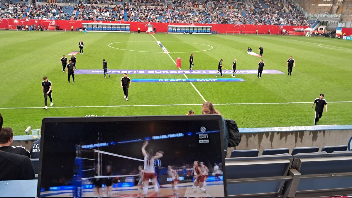 WojNow_sport's tweet photo. #GERPOL #jazdababy #KobieceGranie #doppelpack https://t.co/aEMFOAZT07