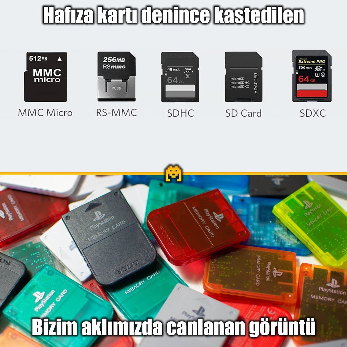 8 MB'a sığdırılan anılar. 📆🔙