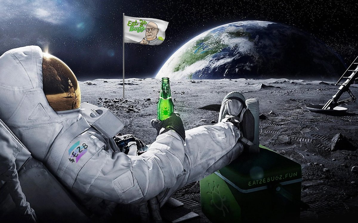 1000$ giveaway at 1 mil $ Mcap to one lucky winner

1. like, 
2. retweet, 
3. follow <a href="/EatZe_Bugz/">EatZeBugz</a> 
4. comment your #Solana adress below 

A random winner might be chosen sooner than you expect. $EZB 

dexscreener.com/solana/ckb8kf6…