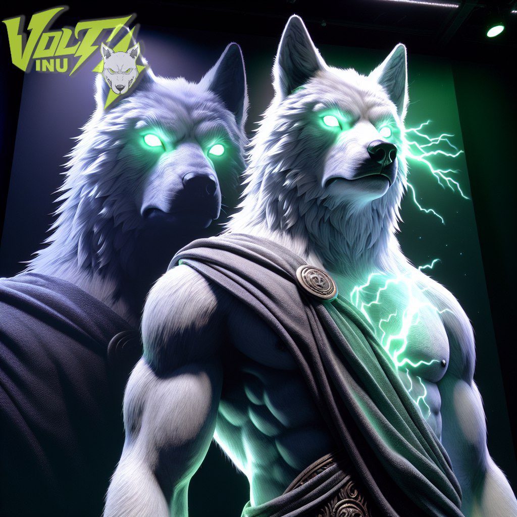 A #volt'age that almost seems mystical ⚡