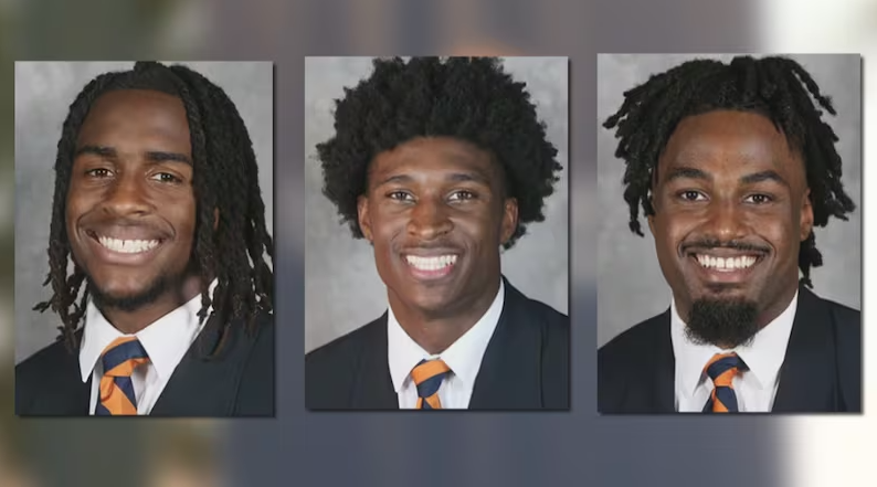 #BREAKINGNEWS: The families of Devin Chandler, Lavel Davis Jr., and D'Sean Perry have each reached a $2 million civil settlement with UVA and the state.