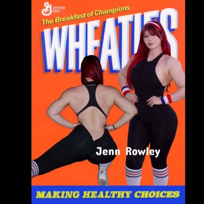Eat your Wheaties 🫡 https://t.co/Ue71vL3Z0B